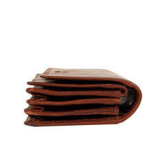 Skórzany Portfel Uniwersalny Mustang Como Wallet Top Opening Cognac 06.103631