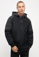 Daniel Bomber Męska Kurtka Zimowa Ciepła Mustang Edge Black 1014470 4142