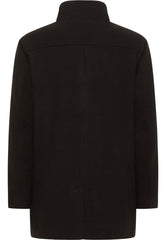 David Winter Coat Męski Płaszcz Ciepły Elegancki Mustang Black 1014179 4142