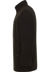 David Winter Coat Męski Płaszcz Ciepły Elegancki Mustang Black 1014179 4142