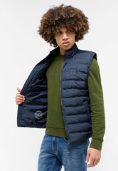 Kamizelka Męska Mustang Dublin Dark Sapphire 1015601 4136