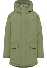 Daniel Washed Parka Mustang Four Leaf Clover 1013040 6352