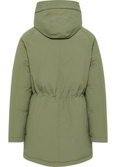 Daniel Washed Parka Mustang Four Leaf Clover 1013040 6352