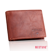 Portfel Skórzany Męski Mustang Denimo Wallet Side Opening