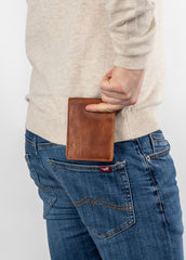 Skórzany Portfel Mustang Denimo Wallet Side Opening