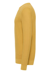 Sweter Elegancki Męski Mustang Elliot Logo Southern Moss 1015472 6450