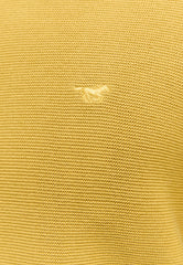 Sweter Elegancki Męski Mustang Elliot Logo Southern Moss 1015472 6450