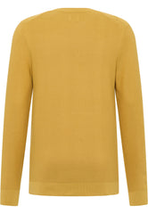 Sweter Elegancki Męski Mustang Elliot Logo Southern Moss 1015472 6450