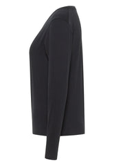 T-Shirt Z Długim Rękawem Damski Mustang Elly Longsleeve Black 1013931 4142