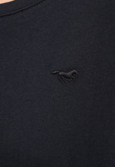 T-Shirt Z Długim Rękawem Damski Mustang Elly Longsleeve Black 1013931 4142