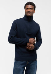 Męski Sweter Mustang Eastvale Dark Sapphire 1015802 4136