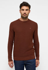 Męski Sweter Mustang Elliot Dress Cinnamon 1015815 3238