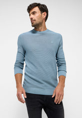 Męski Sweter Mustang Elliot Logo Mountain Spring 1015815 5435