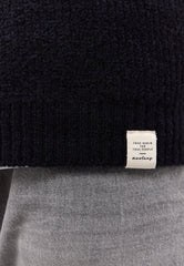 Męski Sweter Mustang Emil C Crew Dark Sapphire 1015801 4136