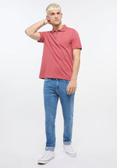 Mustang Frisco Męskie Spodnie Jeansowe Denim Blue 1013678 5000 583