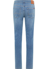 Mustang Frisco Męskie Spodnie Jeansowe Denim Blue 1013678 5000 583