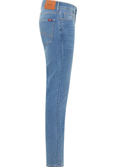 Mustang Frisco Męskie Spodnie Jeansowe Denim Blue 1013678 5000 583