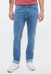 Mustang Frisco Męskie Spodnie Jeansowe Denim Blue 1013678 5000 583