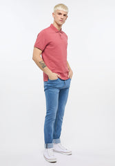 Mustang Frisco Męskie Spodnie Jeansowe Denim Blue 1013678 5000 583