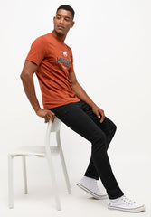 Spodnie Jeansowe Męskie Mustang Frisco Skinny Denim Black 1014584 4000 906