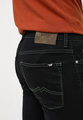 Spodnie Jeansowe Męskie Mustang Frisco Skinny Denim Black 1014584 4000 906