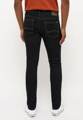 Spodnie Jeansowe Męskie Mustang Frisco Skinny Denim Black 1014584 4000 906