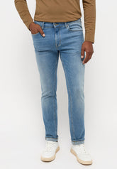 Spodnie Jeansowe Męskie Mustang Frisco Skinny