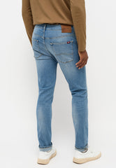 Spodnie Jeansowe Męskie Mustang Frisco Skinny