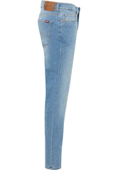 Spodnie Jeansowe Męskie Mustang Frisco Skinny