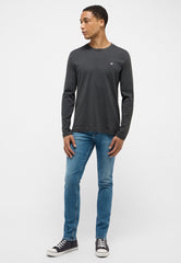 Mustang Frisco Skinny Męskie Spodnie Jeansowe Jeansy Dżinsy Denim Blue 1015493 5000 783