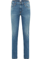 Mustang Frisco Skinny Męskie Spodnie Jeansowe Jeansy Dżinsy Denim Blue 1015493 5000 783