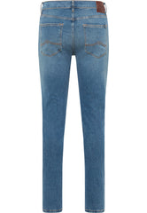 Mustang Frisco Skinny Męskie Spodnie Jeansowe Jeansy Dżinsy Denim Blue 1015493 5000 783