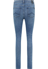 Mustang Georgia Super Skinny Damskie Spodnie Jeansowe Denim Blue 1013578 5000 682