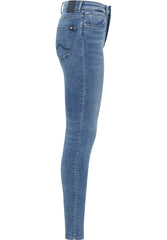 Mustang Georgia Super Skinny Damskie Spodnie Jeansowe Denim Blue 1013578 5000 682