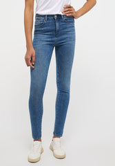 Mustang Georgia Super Skinny Damskie Spodnie Jeansowe Denim Blue 1013578 5000 682