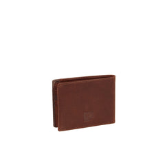 Mustang La Spezia Wallet Męski Skórzany Portfel Pojemny Skóra Na Karty 06.100731 Cognac