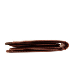 Mustang La Spezia Wallet Męski Skórzany Portfel Pojemny Skóra Na Karty 06.100731 Cognac