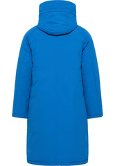 Parka Męska Kurtka Zimowa Ciepła Na Zime Mustang Long Snorkel Blue 1014472 5337