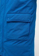 Parka Męska Kurtka Zimowa Ciepła Na Zime Mustang Long Snorkel Blue 1014472 5337