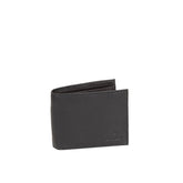 Skórzany Portfel Męski Mustang Livorno Wallet Side Opening Black 06.103000