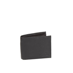 Skórzany Portfel Męski Mustang Livorno Wallet Side Opening Black 06.103000
