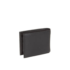 Skórzany Portfel Męski Mustang Livorno Wallet Side Opening Black 06.103000
