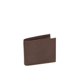 Skórzany Portfel Męski Mustang Livorno Wallet Side Opening Brown 06.103001