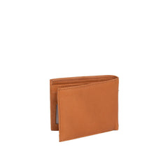 Skórzany Portfel Męski Mustang Livorno Wallet Side Opening Cognac 06.103031