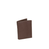 Skórzany Portfel Uniwersalny Mustang Livorno Wallet Tall Model Brown 06.103201