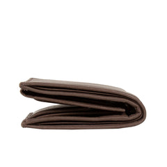 Skórzany Portfel Uniwersalny Mustang Livorno Wallet Tall Model Brown 06.103201