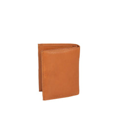 Skórzany Portfel Uniwersalny Mustang Livorno Wallet Tall Model Cognac 06.103231