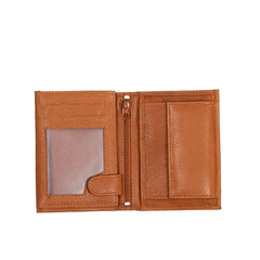 Skórzany Portfel Uniwersalny Mustang Livorno Wallet Tall Model Cognac 06.103231