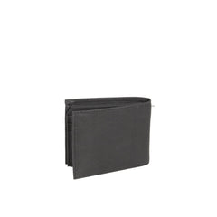 Skórzany Portfel Uniwersalny Mustang Livorno Wallet Top Opening Black 06.102900