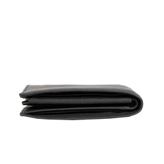 Skórzany Portfel Uniwersalny Mustang Livorno Wallet Top Opening Black 06.102900